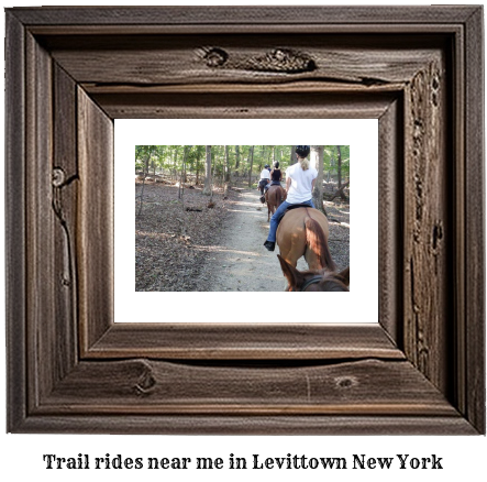 trail rides near me in Levittown, New York